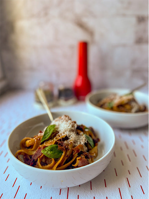 Caramelized Onion Pasta