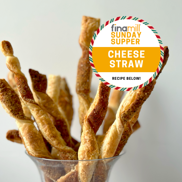Easy Cheese Straw