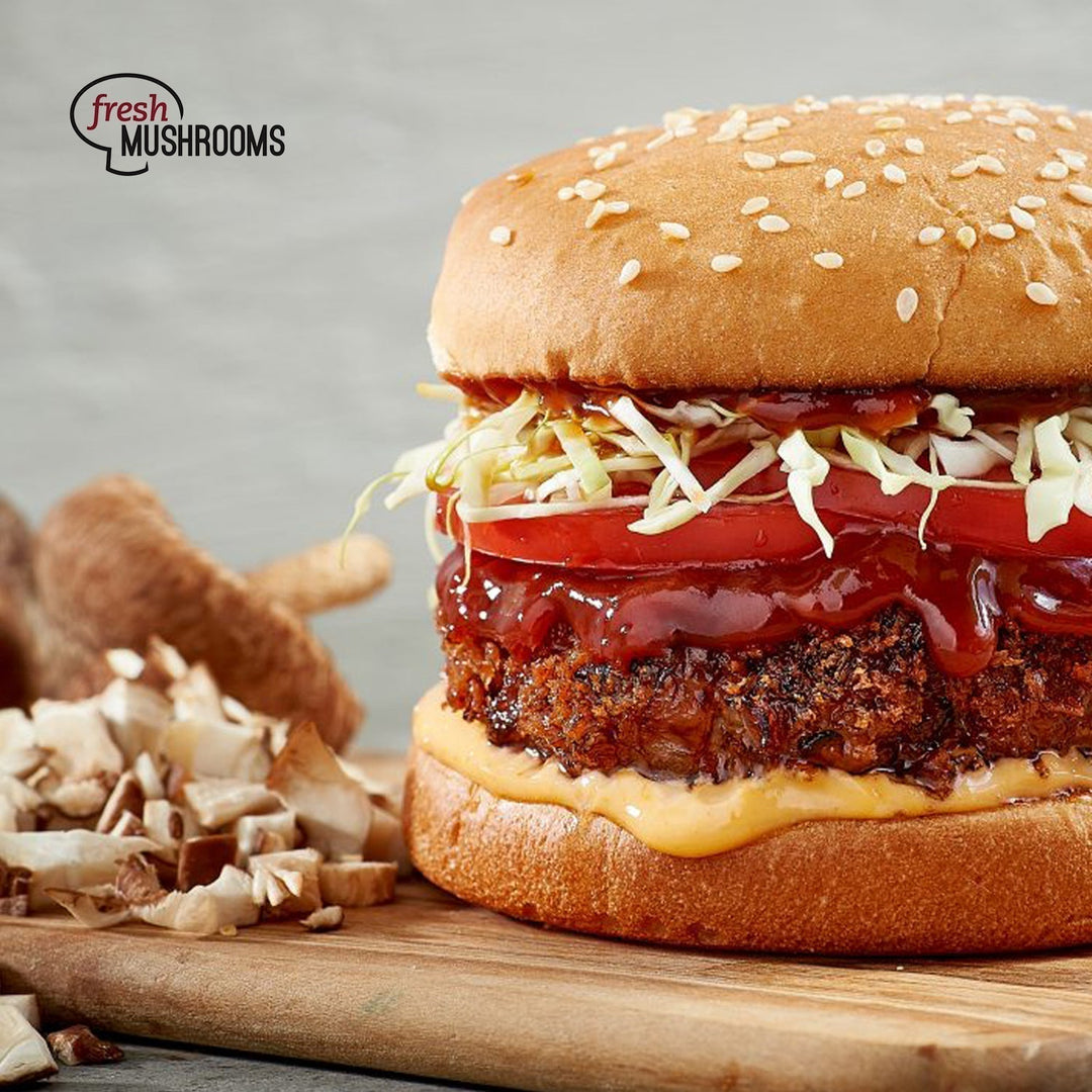 Crispy Katsu Blended Burgers