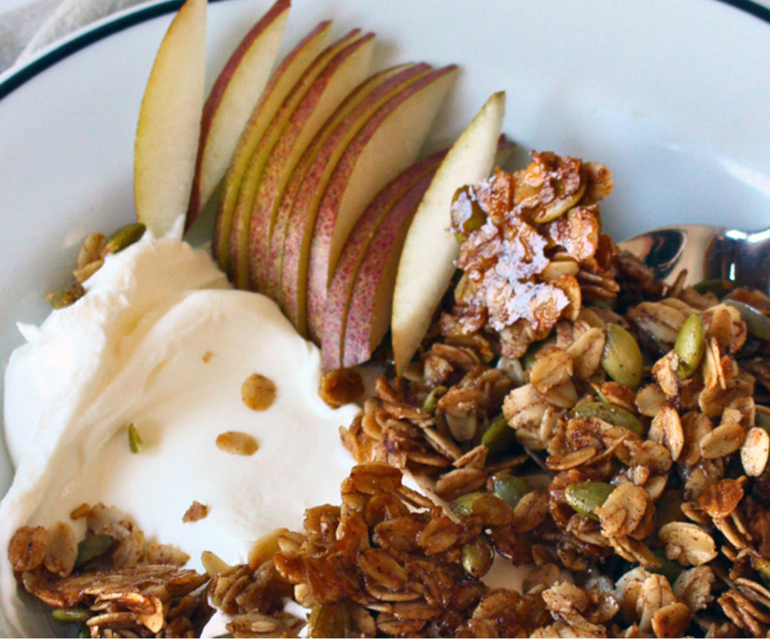 Vermont Maple Syrup Gingerbread Granola