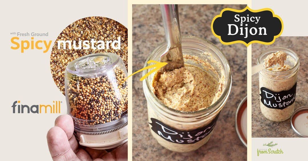 Spicy Dijon Mustard