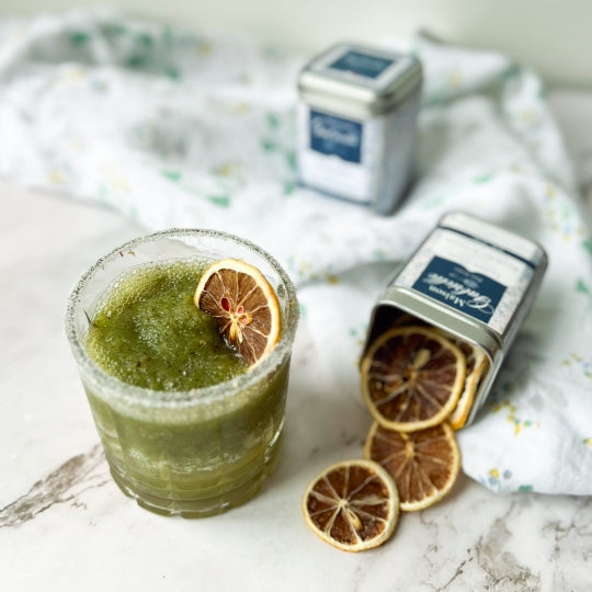 Frozen Minty Lemon Apple Smoothie