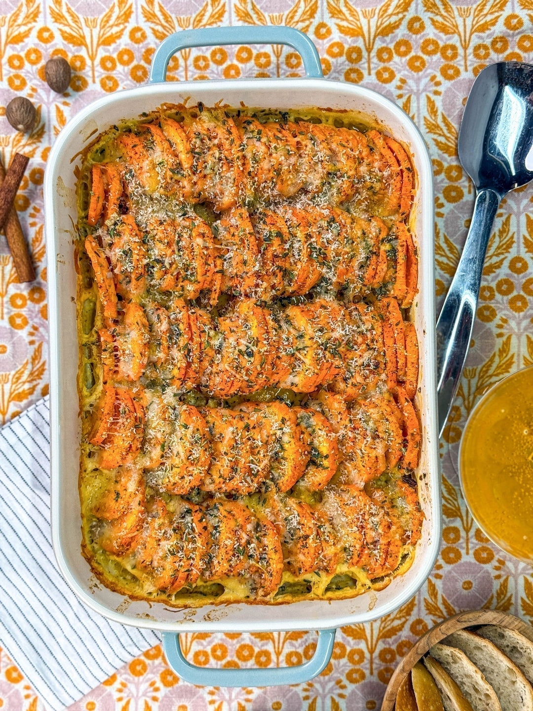 Scalloped Sweet Potatoes