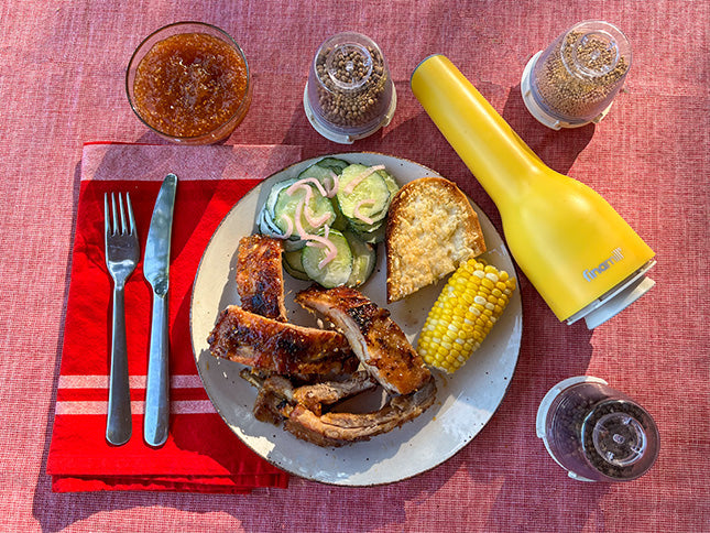 Spicy Peach Baby Back Ribs