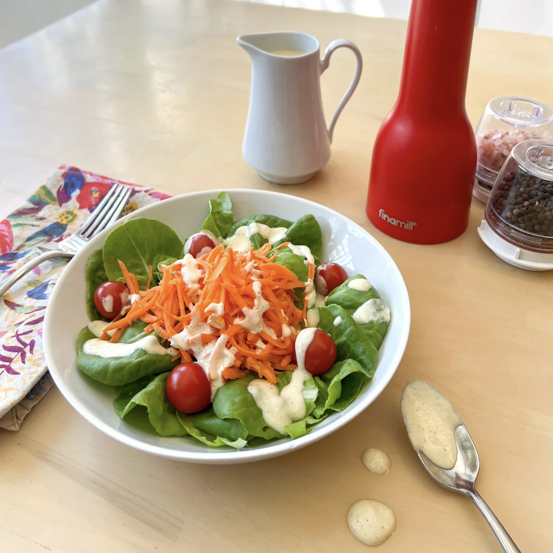 Lemon-Maple Tahini Vinaigrette