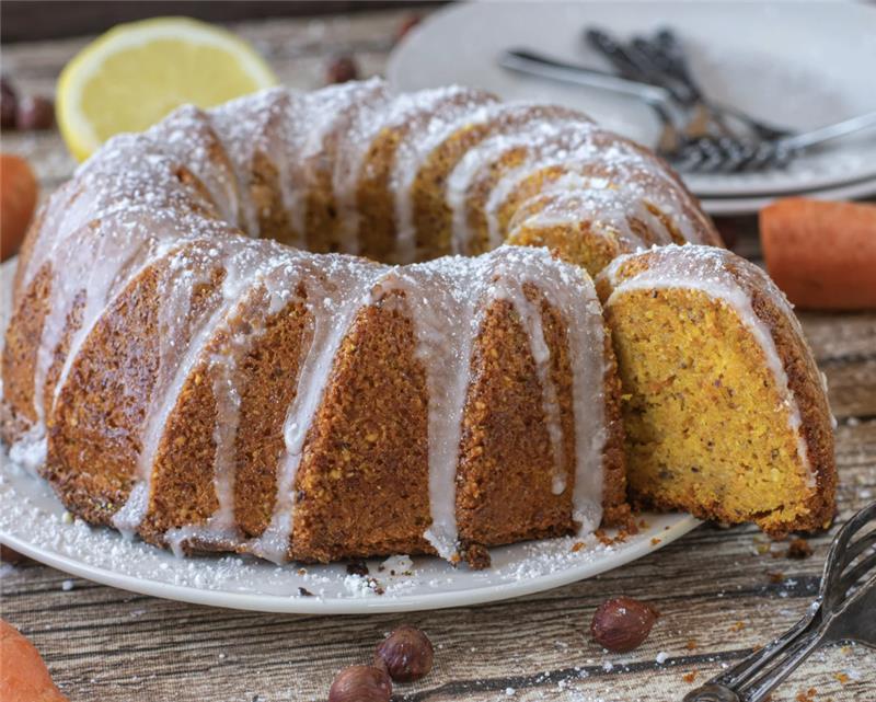 Nutmeg Carrot Cake