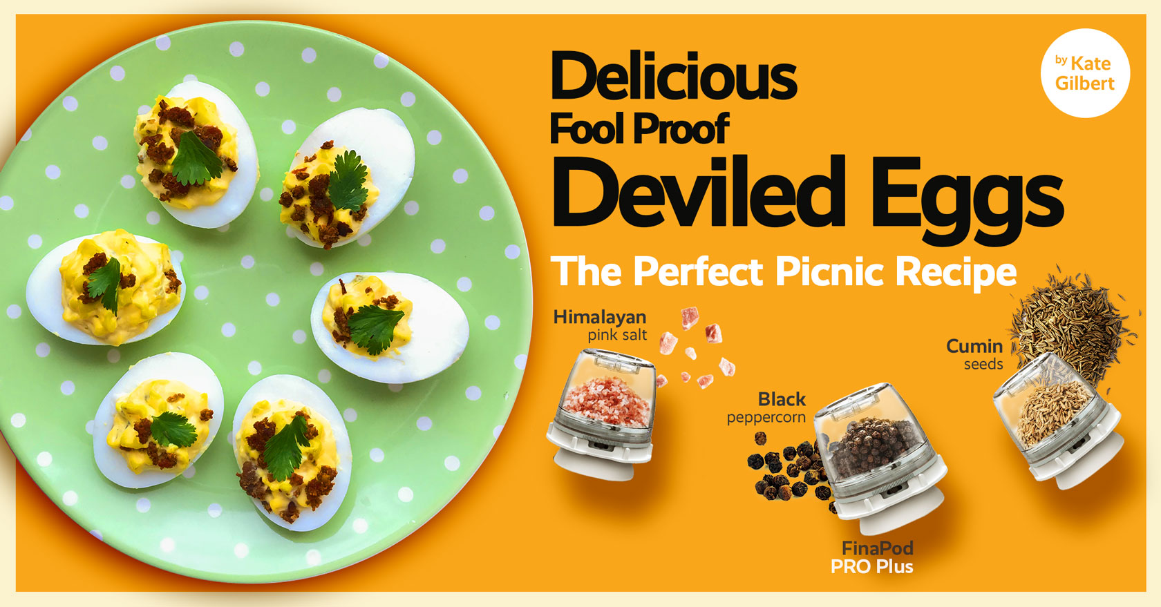 Delicious, Fool Proof Deviled Eggs