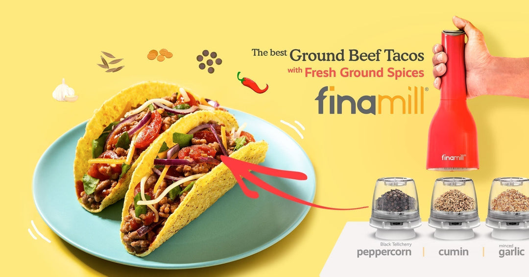 The Best Ground Beef Tacos