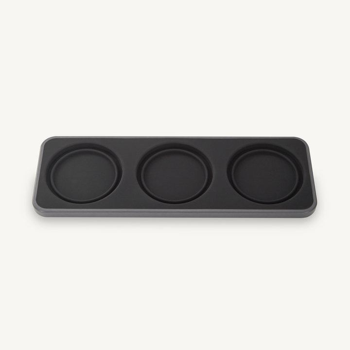Slate Trio Stackable Tray