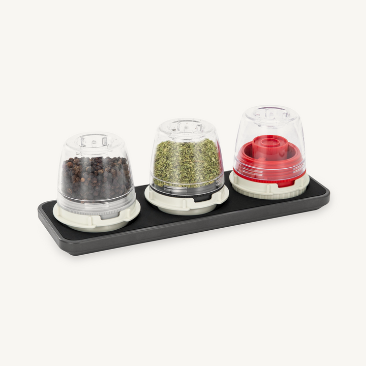 Slate Trio Stackable Tray