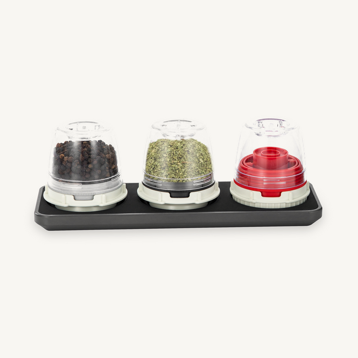 Slate Trio Stackable Tray