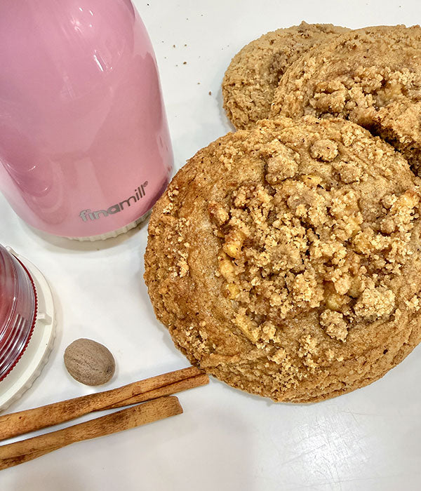 Apple Crumb Cookies