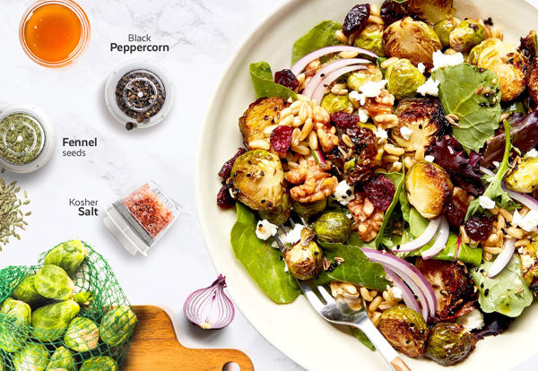 Brussels Sprouts with Maple Syrup