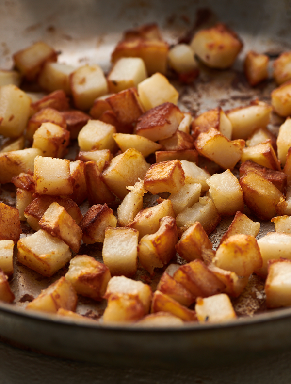 Crispy Stovetop Potatoes