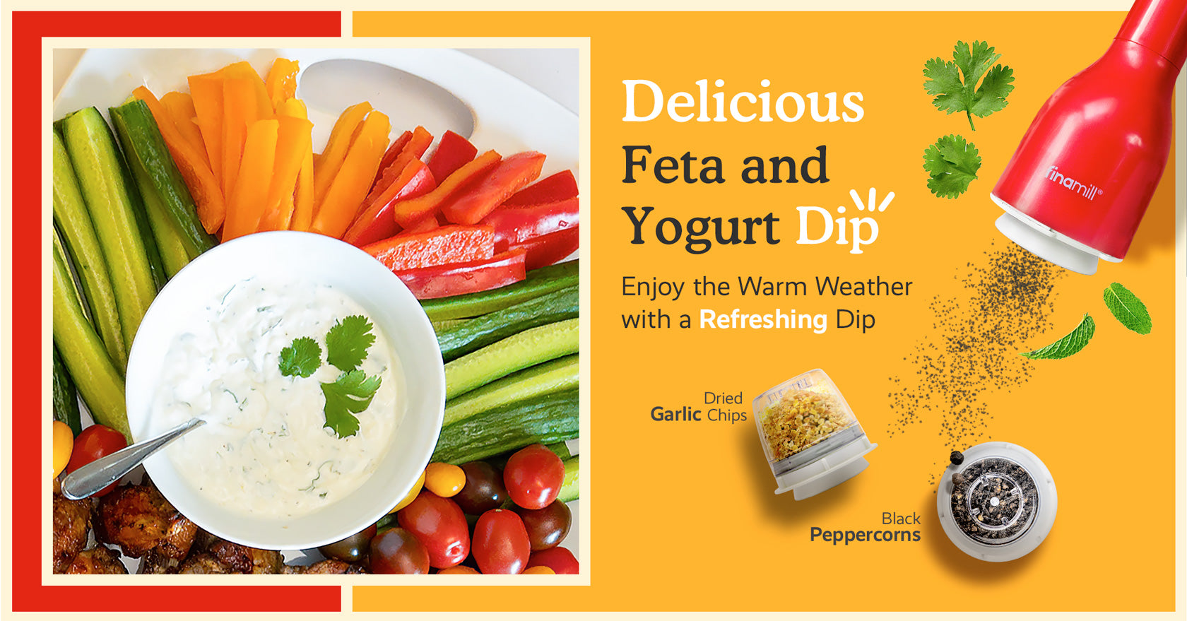 Delicious Feta and Yogurt Dip You Can Serve with Anything
