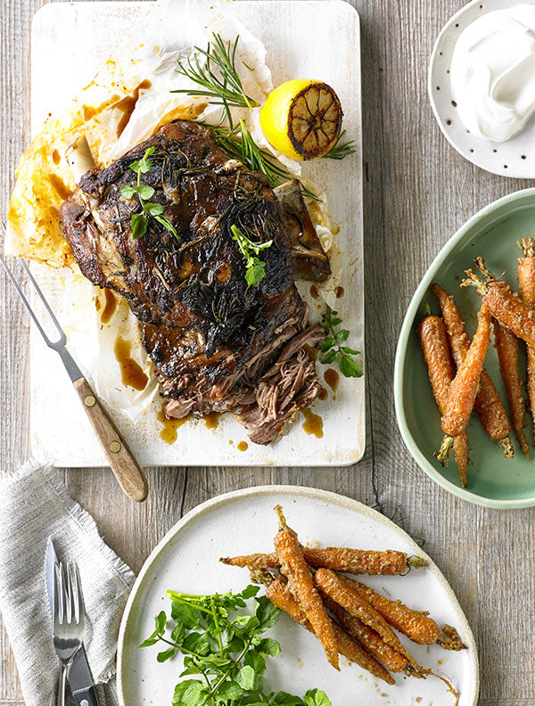 Middle Eastern-Style Shoulder Roast