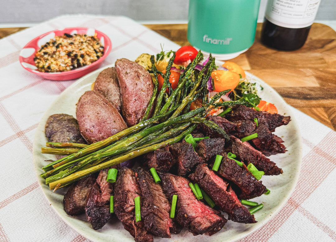 Montreal Seasoned Hanger Steak