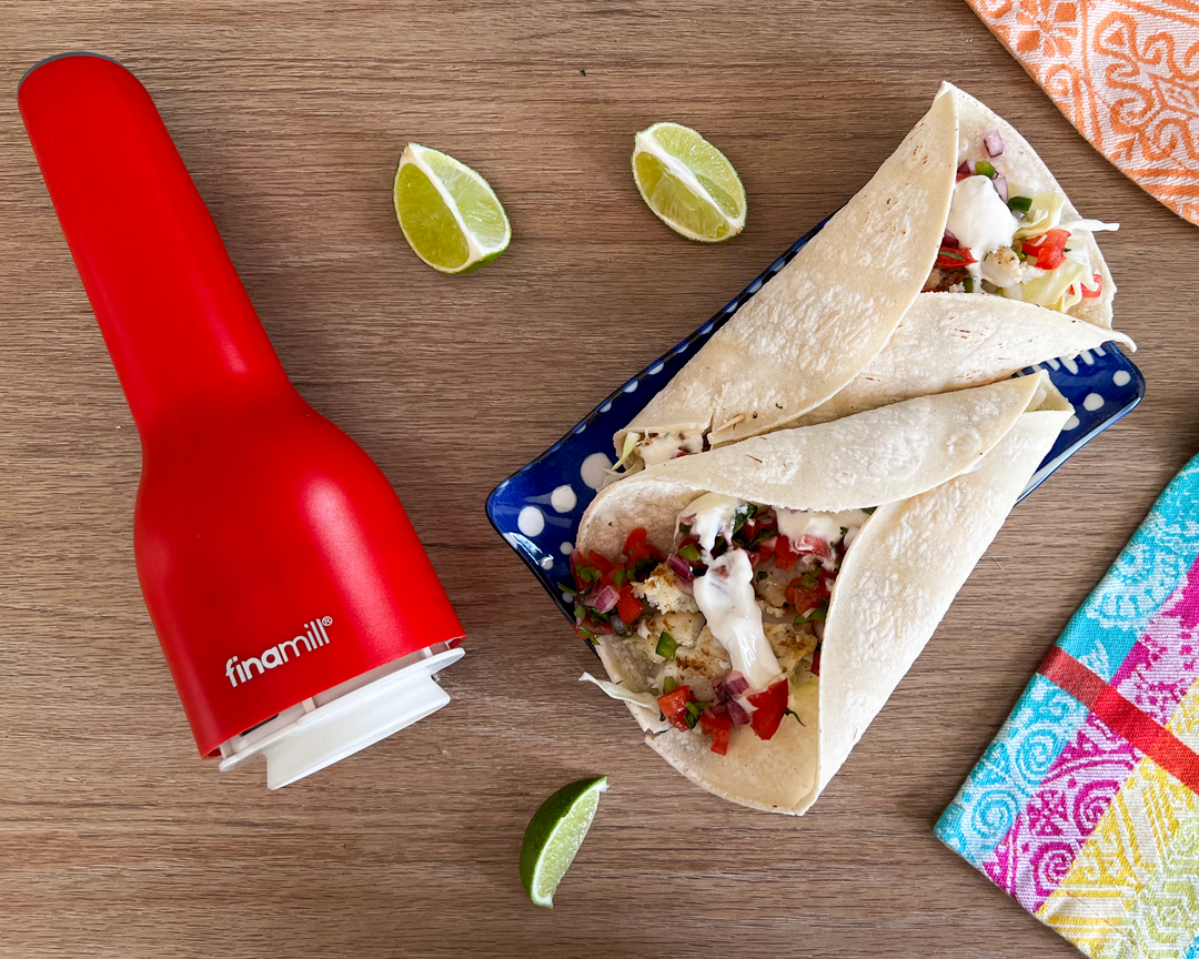 Fast & Easy Broiled Fish Tacos