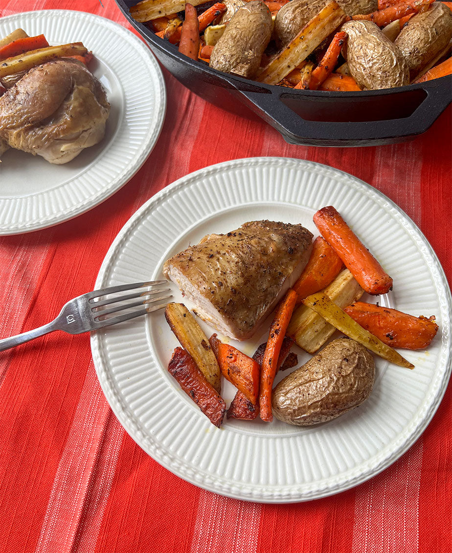 Herbed Citrus Roast Chicken