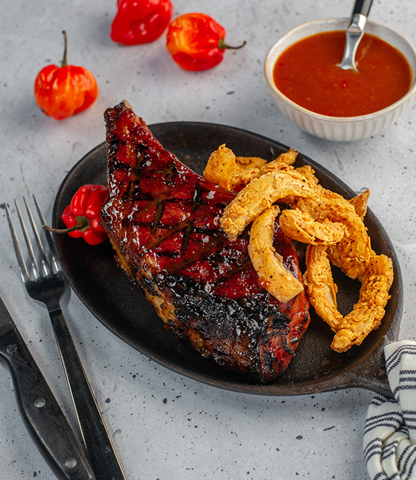 Matt Abdoo’s Pork Chop That Beat Bobby Flay