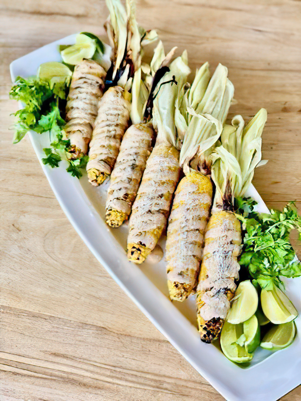 Matt Abdoo’s Grilled Mexican Street Corn (elote)