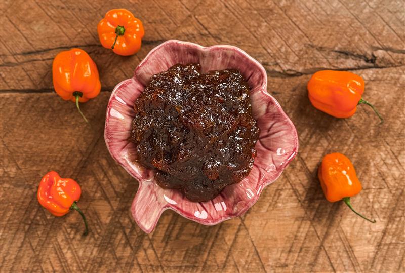 Matt Abdoo’s Peach Habanero Jam