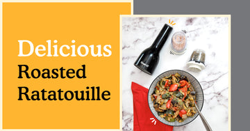 Delicious Roasted Ratatouille