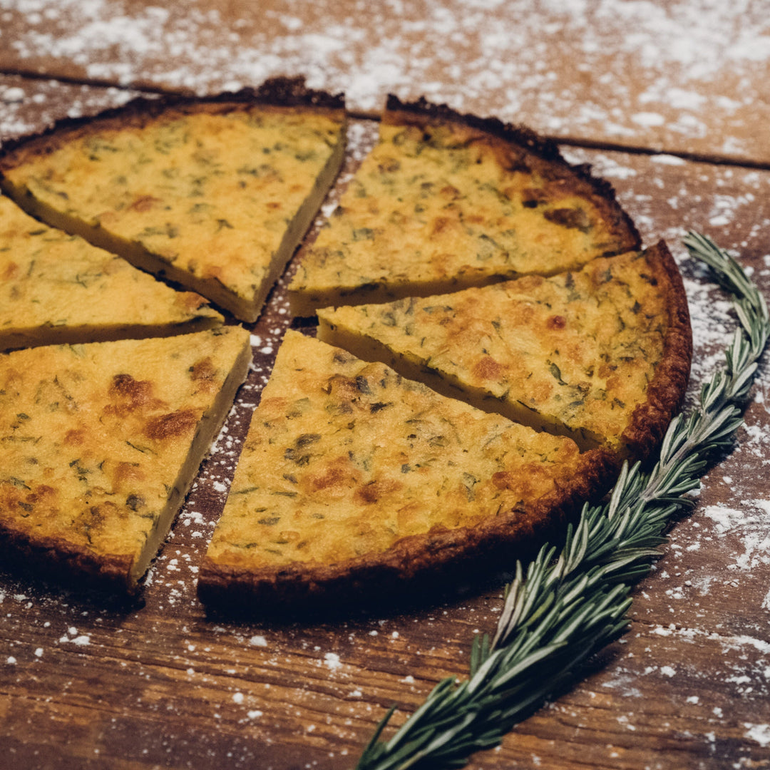 Christina Pirello's Farinata Cake