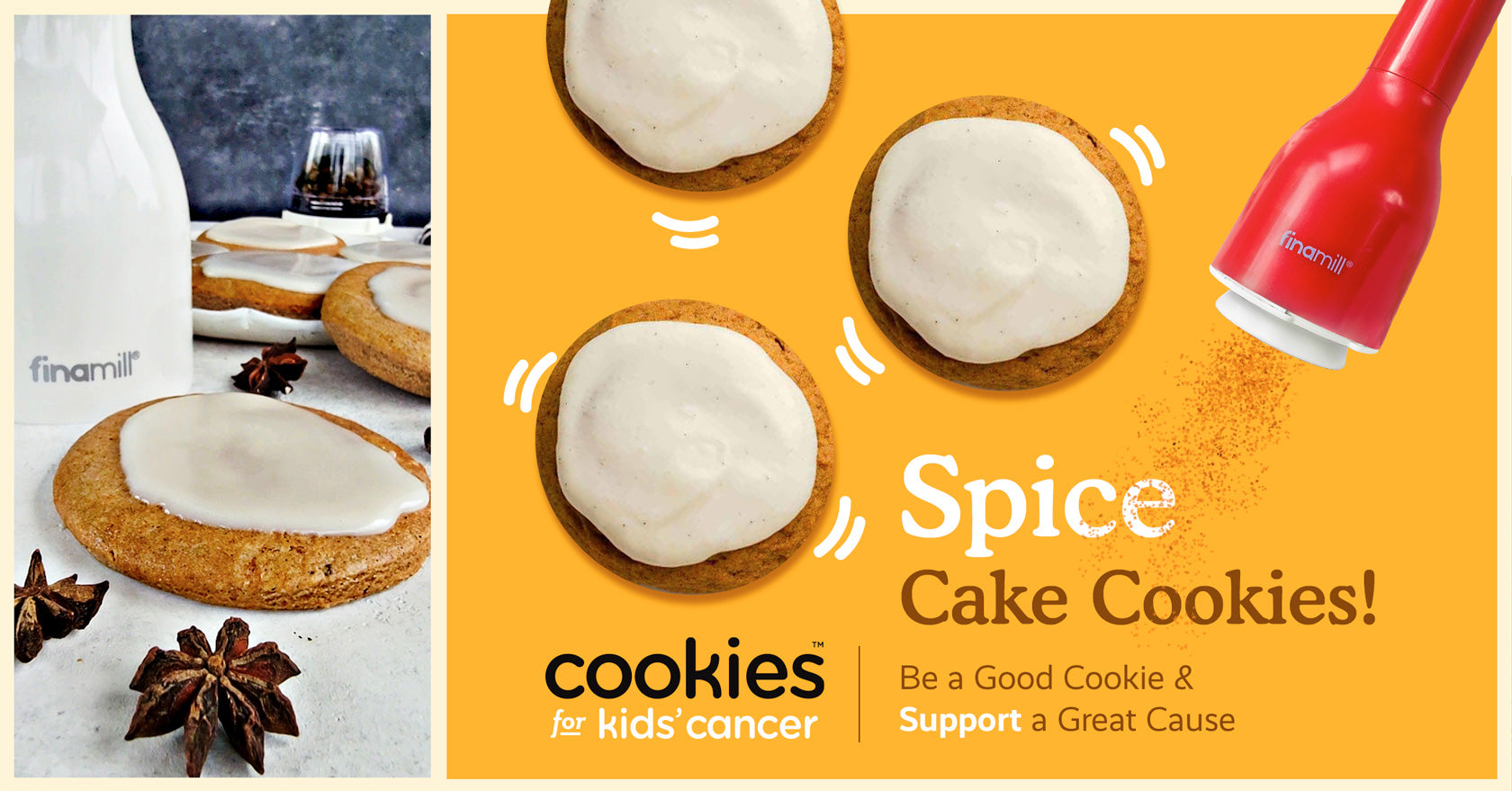Spice Cake Cookies