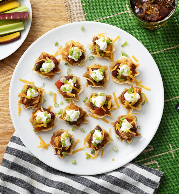 Get Ready for the Big Game with Turkey Chili Party Bites
