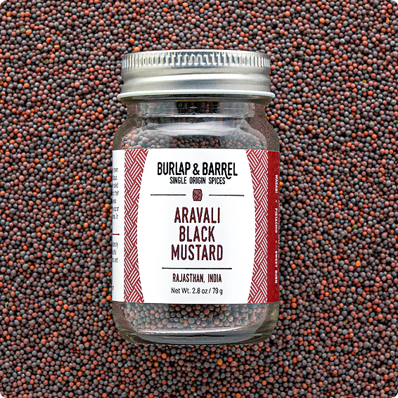 Burlap & Barrel - Aravali Black Mustard