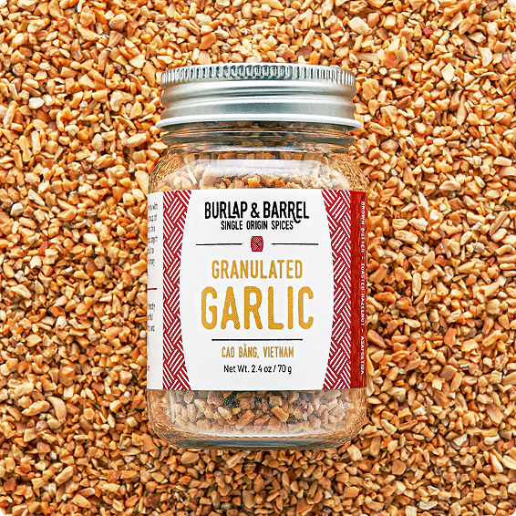 Burlap & Barrel - Granulated Garlic