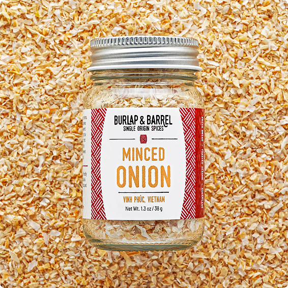 Burlap & Barrel - Minced Onion
