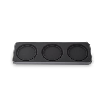 Stackable FinaPod Storage, Trio Slate