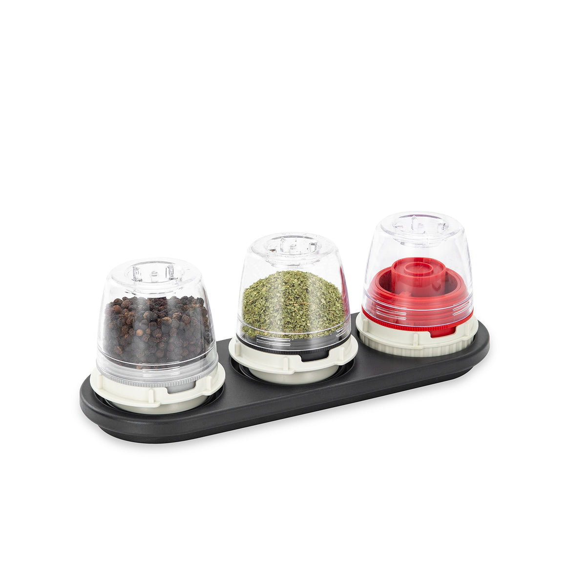 Straight Line Stackable Storage Spice Tray | FinaMill