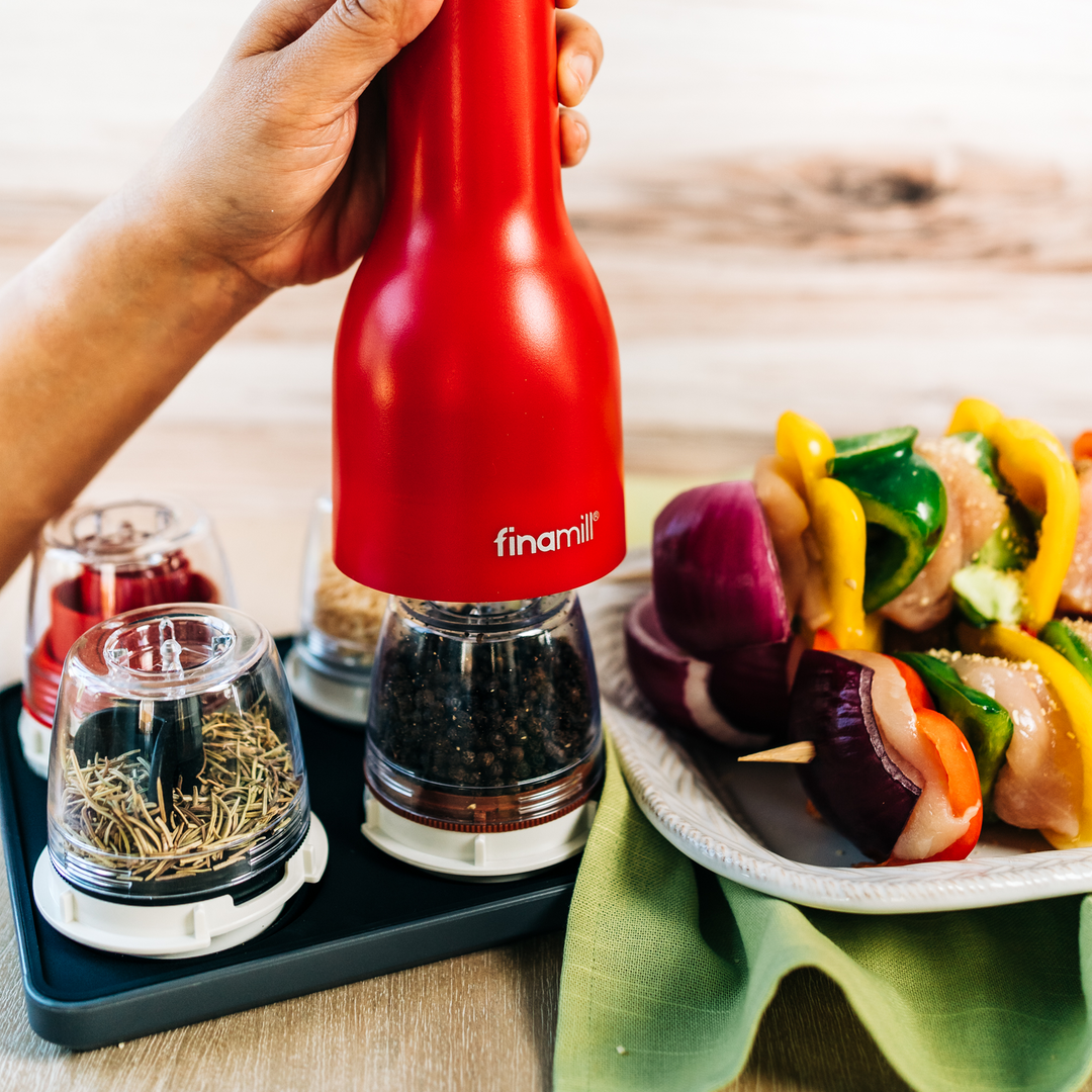 公式の店舗 Rechargeable Ultimate Spice FinaMill – Set Grinder ジューサー、ミキサー