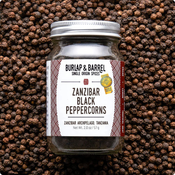 Burlap & Barrel - Zanzibar Black Peppercorns