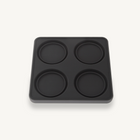 Slate Quartet Stackable Tray
