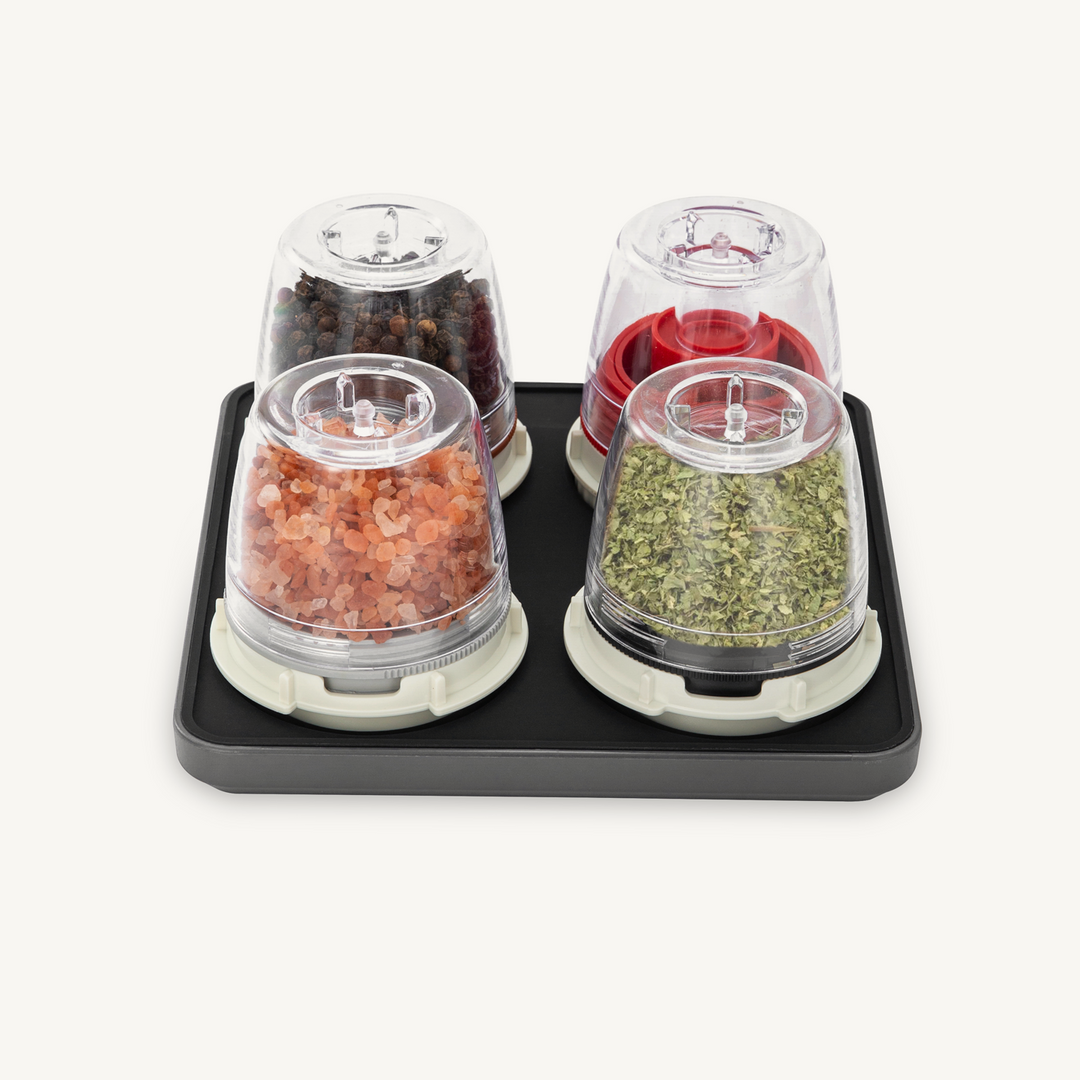 Slate Quartet Stackable Tray