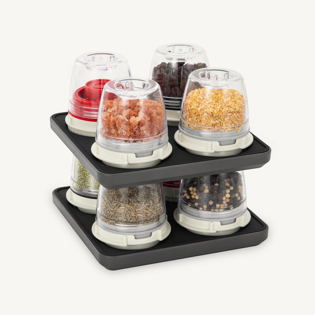 Slate Quartet Stackable Tray