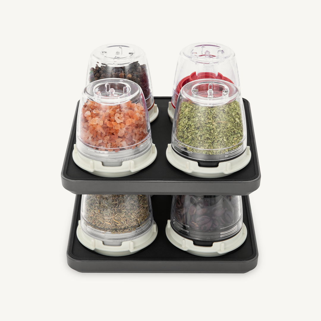 Slate Quartet Stackable Tray