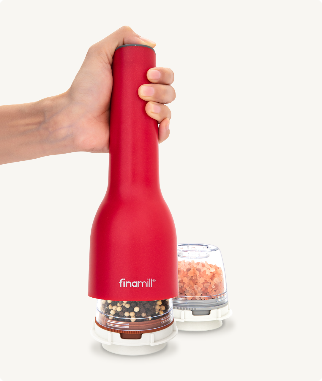 FinaMill Classic Rechargeable Spice Mill - Thumbnail 4