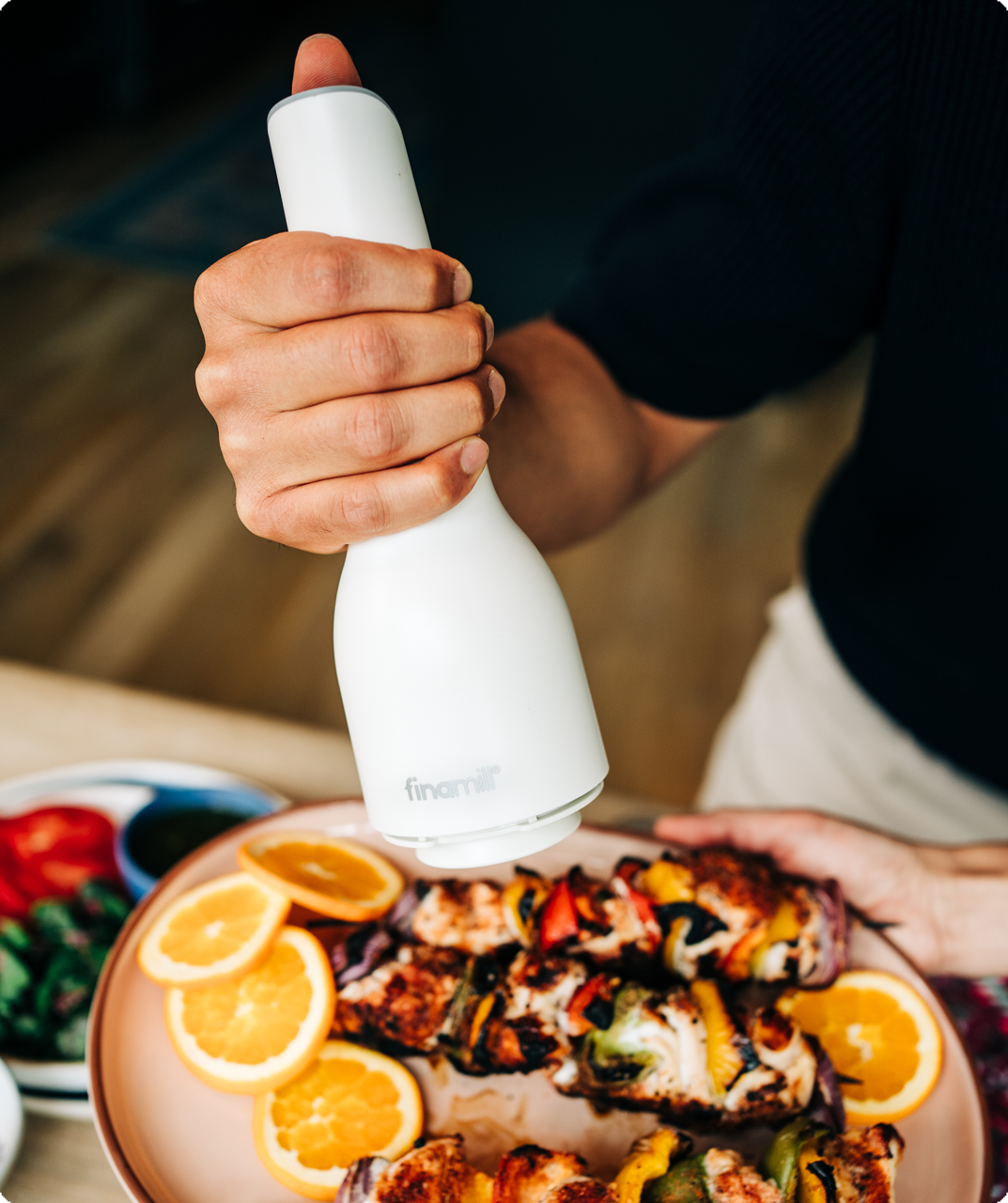 FinaMill Classic Rechargeable Spice Mill