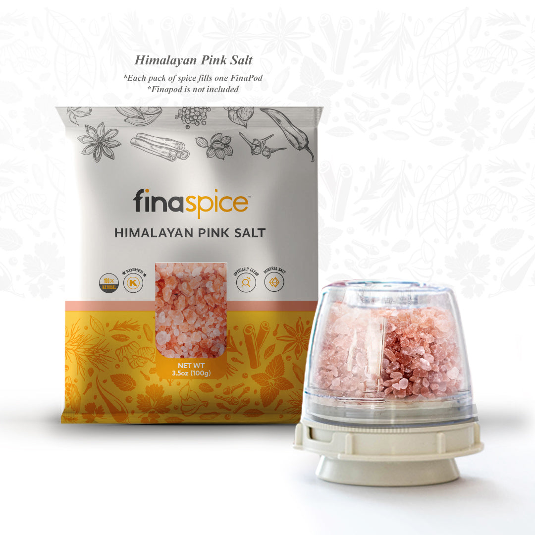 FinaSpice Himalayan Pink Salt